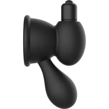 Vakuová pumpa Dream Toys Pleasure Pumps Vibrating Nipple Teasers Black