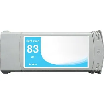 Kompatibilní cartridge s HP 83 C4944A světle azurová (light cyan)