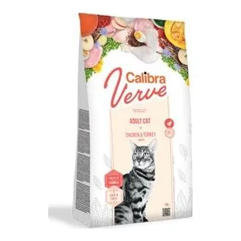 Krmivo pro kočku Calibra Cat Verve GF Adult Chicken&Turkey 3,5kg