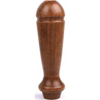 Madlo do koupelny LINDR.CZ Madlo dřevěné speciál - 2 dub