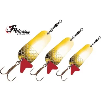 Nástraha Filfishing Filex třpytka plandavka zlatá hmotnost: 30 g