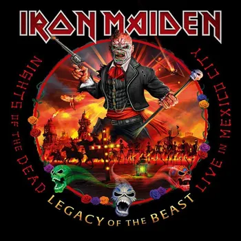 Zahraniční hudba Nights Of The Dead: Legacy Of The Beast: Live In Mexico City - Iron Maiden [3LP]