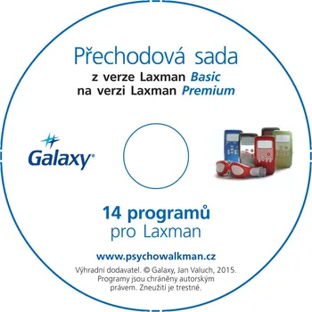 Zdraví Galaxy Přechodová sada z Laxman Basic na Laxman Premium