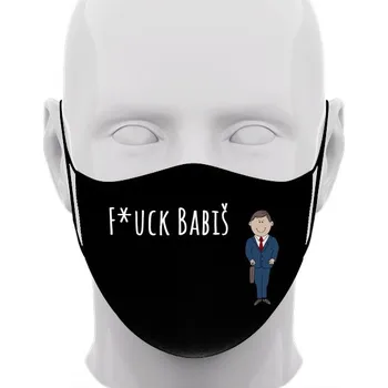 Nákrčník Nákrčník/bandana s potiskem F*uck Babiš