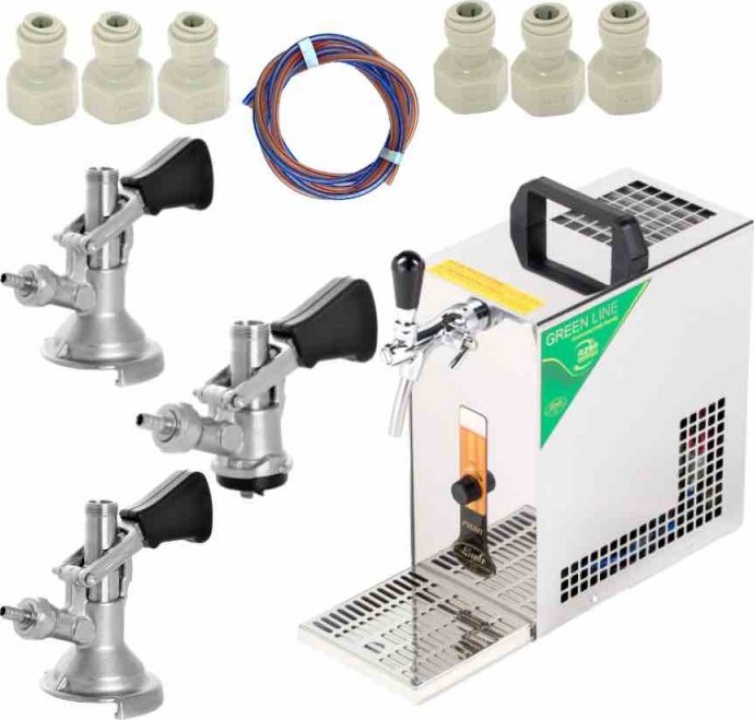 LINDR.CZ Pygmy 20/k Green Line sestava bajonet, plochá, kombi