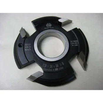 Fréza Pravá čtvrtkruhová fréza vydutá 120X14X40-R8-HOKINKA