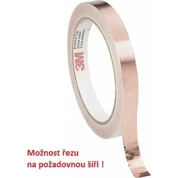 Izolační páska 3M 1181 měděná páska s vodivým lepidlem