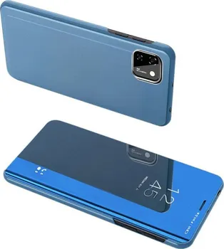 Pouzdro na mobilní telefon MG Clear View pro Huawei Y5p modré