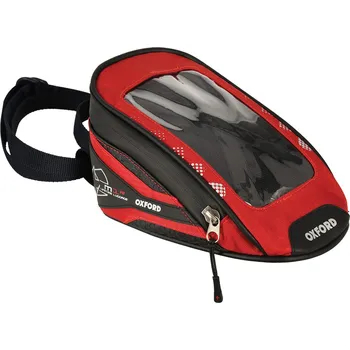 Zavazadlo na motocykl OXFORD - Anglie Magnetický tankvak Oxford M1R Micro barva: červená