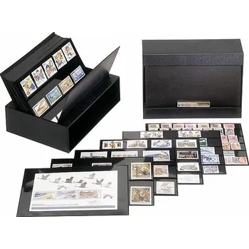 Poštovní známka Filatelistická kartotéka Lindner (bez karet)