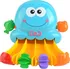 Hračka pro nejmenší Bath Toys Mlýnek do vany s přísavkou a kelímky chobotnice