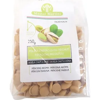 Přisada na vaření a pečení Master Martini Pistáciová poleva 250 g