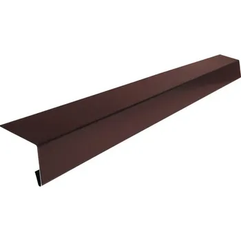 Stavební profil Okapní profil PRECIT 8017 90 mm 2 m