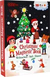 Edukid Magnetická kniha Vánoce