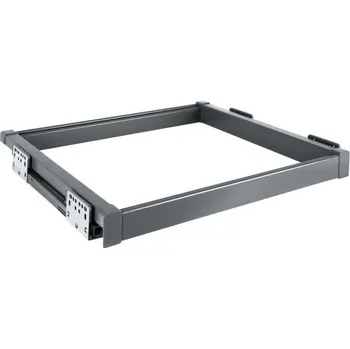 Wireli Univerzální rám s tlumeným dovřením, 664-724x480x56 mm, antracit