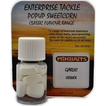 Nástraha Umělá Plovoucí Kukuřice Enterprise v Esenci Mikbaits 8ks Česnek
