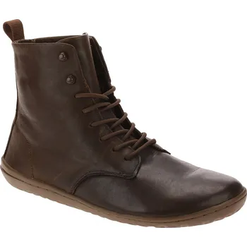 Dámská zimní obuv Vivobarefoot Gobi Hi 2.0 L Leather Brown