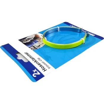 Reflexní stahovací pásek na nohavice 2 ks