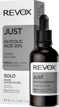 pleťová voda Revox Just kyselina glykolová 30 ml