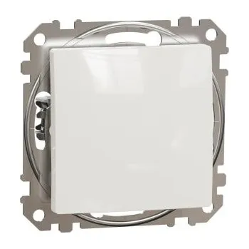 Elektrická zásuvka Sedna Design spínač 1 bezšroubový béžová