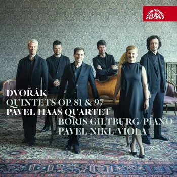 Česká hudba Kvintety - Antonín Dvořák, Pavel Haas Quartet [CD]