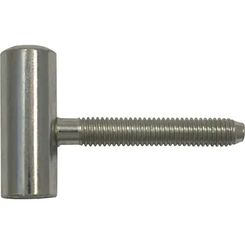 Nábytkové kování Závěs dveřní 80/10 VD M8 - zinek modrý