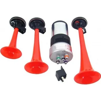 Houkačka Fanfára 12V třítónová