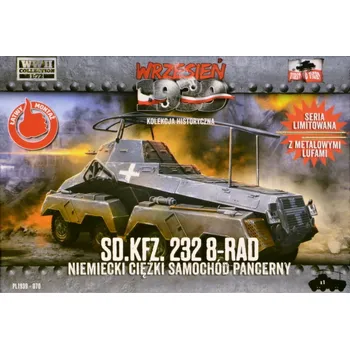 Plastikový model First To Fight 1/72 Sd.Kfz.232 8-rad German Heavy Armored Car