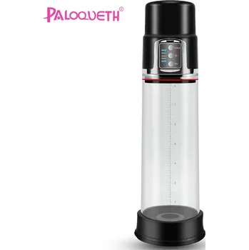 Vakuová pumpa Paloqueth Automatic Penis Vacuum Pump Rechargeable