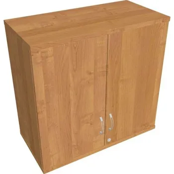 Kancelářský vozík HOBIS kancelářská policová skříň horní - SZ 2 80 01 H, zámek Huwill, olše + doprava zdarma