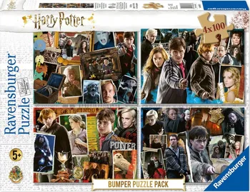 Puzzle Ravensburger Harry Potter 4 x 100 dílků