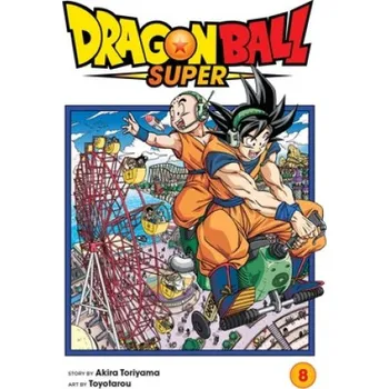Dragon Ball Super, Vol. 8 – Akira Toriyama,Toyotarou (EN)