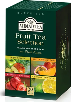 čaj Ahmad Tea Fruit Tea Selection 20 × 2 g