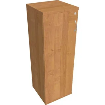 Kancelářský vozík HOBIS kancelářská policová skříň - SZ 3 40 01 L, zámek Huwill, olše + doprava zdarma