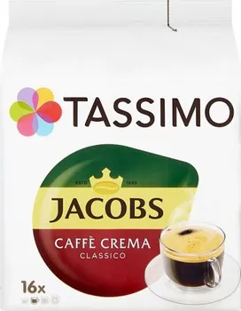 Tassimo Jacobs Caffè Crema Classico 16 ks