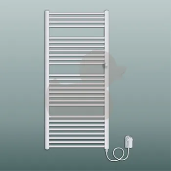Radiátor ELVL Elektrický koupelnový topný žebřík 96 x 45 cm