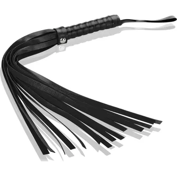 EROTICKÉ KOŽENÉ DŮTKY BIČÍK - 53 CM - NA PRVNÍ MRSKÁNÍ - 86938996