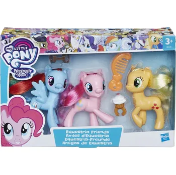 Figurka Hasbro My Little Pony Sada 3 poníků