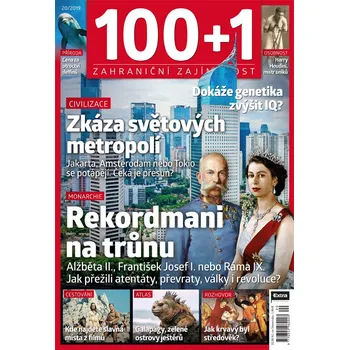 Časopis 100+1 zahraniční zajímavost 20/2019 - Rekordmani na trůnu