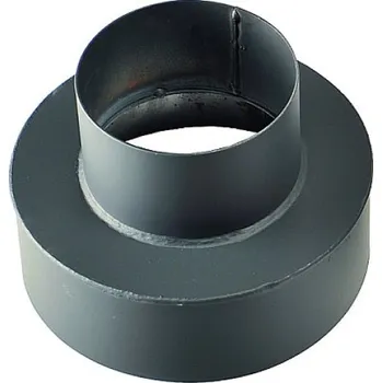 Kouřovod Kovo Kraus Přechodka kouřovodu z 145 na 130 mm