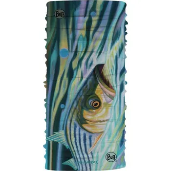 Nákrčník Multifunkční šátek Buff Original CoolNet UV+ A.D. Striper Rise