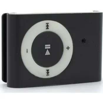 IP kamera Digitální mini kamera na klipu s MP3 přehrávačem