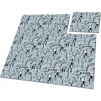 Příslušenství ke karetním hrám Herní podložka Ultimate Guard Battle-Tiles 1 Starship (9 ks)