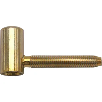 Nábytkové kování Závěs dveřní 60/10 VD - M8x50 zinek žlutý