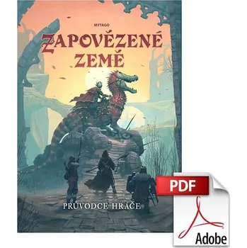 Kniha Zapovězené země - průvodce hráče PDF - Tomas Härenstam