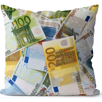 Dekorativní polštářek Polštář Euro (Velikost: 40 x 40 cm)