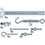 Paulmann 17834 set pro ukotvení a napnutí lankového systému 12V + 4 ks stojen