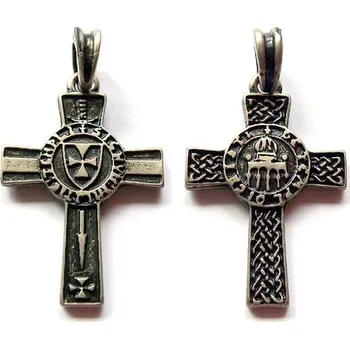 Přívěsek imago Amulet Řád templářských rytířů