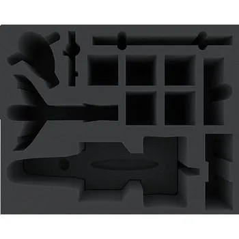 Příslušenství k deskovým hrám Pěnový pořadač Feldherr, 100 mm, Star Wars X-WING C-ROC Cruiser