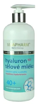 Tělové mléko Vivaco Vivapharm tělové mléko s kyselinou hyaluronovou 400 ml